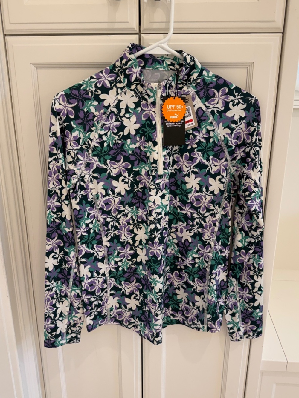 Puma Sunblock Quarter Zip Jacket - NEW!!